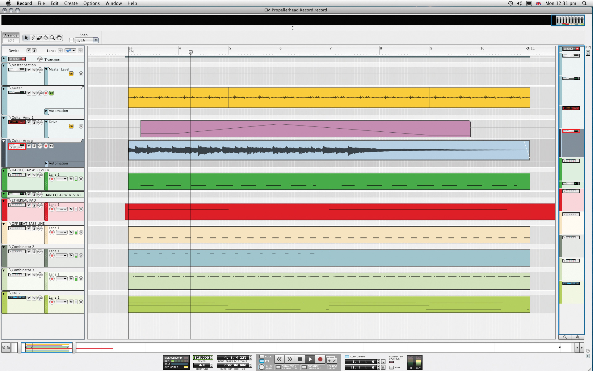 Propellerhead Software Record review MusicRadar